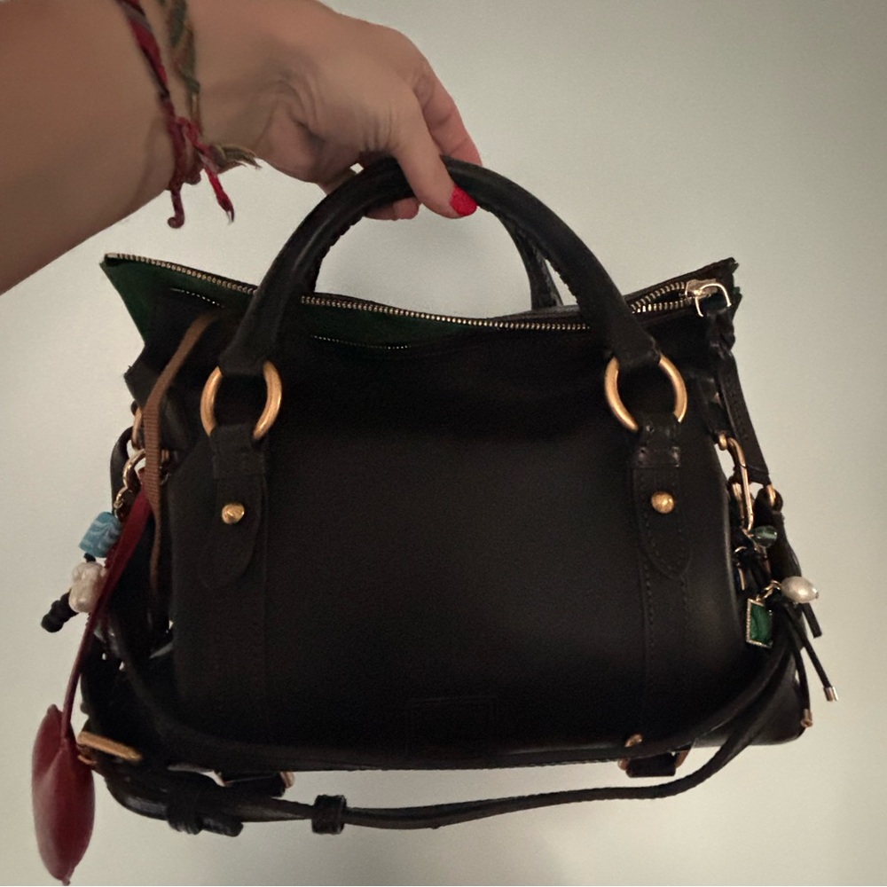 Dooney & Bourke Large Florentine Satchel - Picture 4 of 14